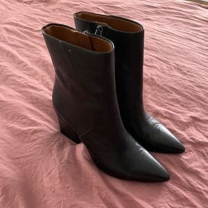 Franco Sarto Booties - never worn